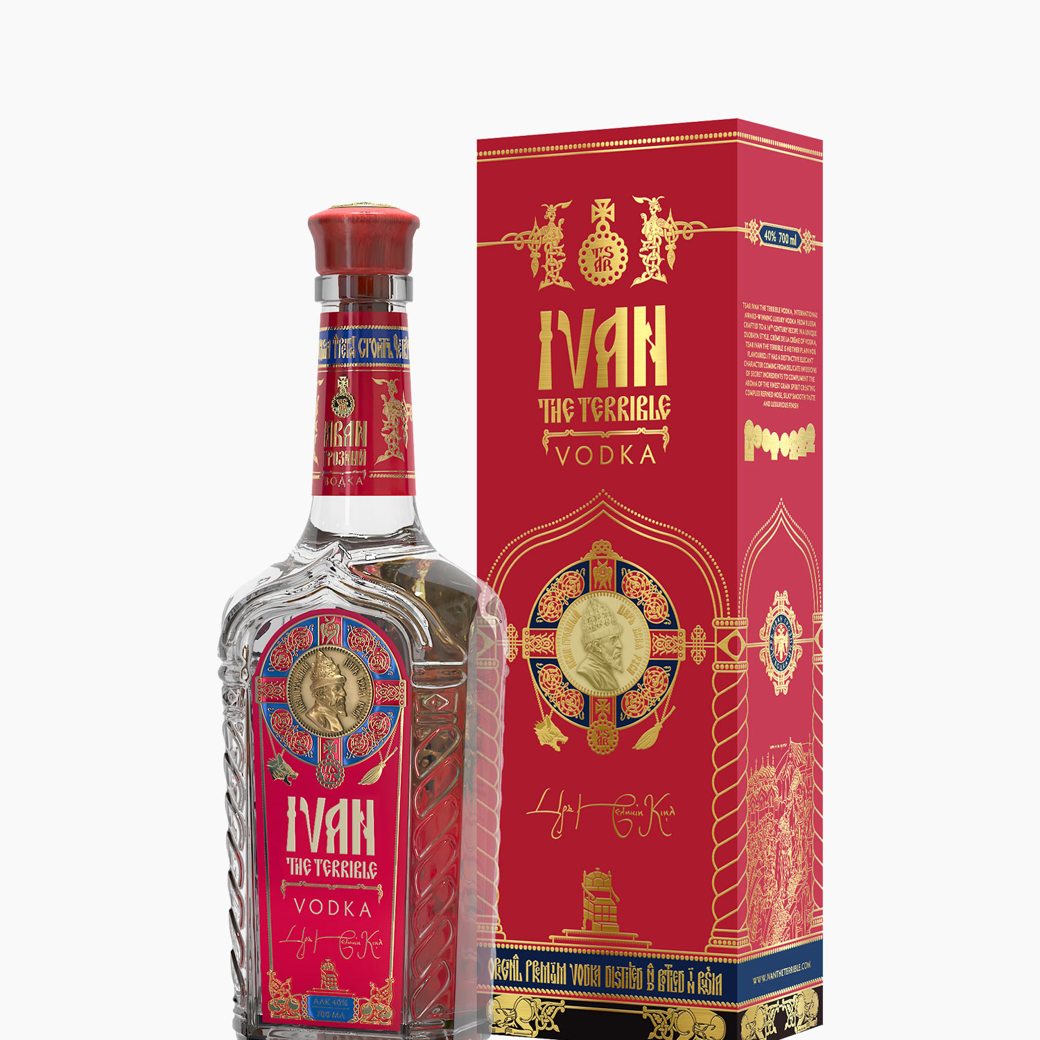 Ivan The Terrible gift pack